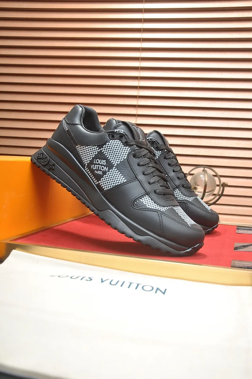 Men's men's shoes 💰720💶[LOUIS VUITTON] (original order) new style 🍀LV Louis Vuitton * - top version of LV classic trendy shoes! Made of imported original cowhide, water-dyed cowhide lining, and original wear-resistant rubber outsole! High quality products! Code number 38-45 (45 customized)
